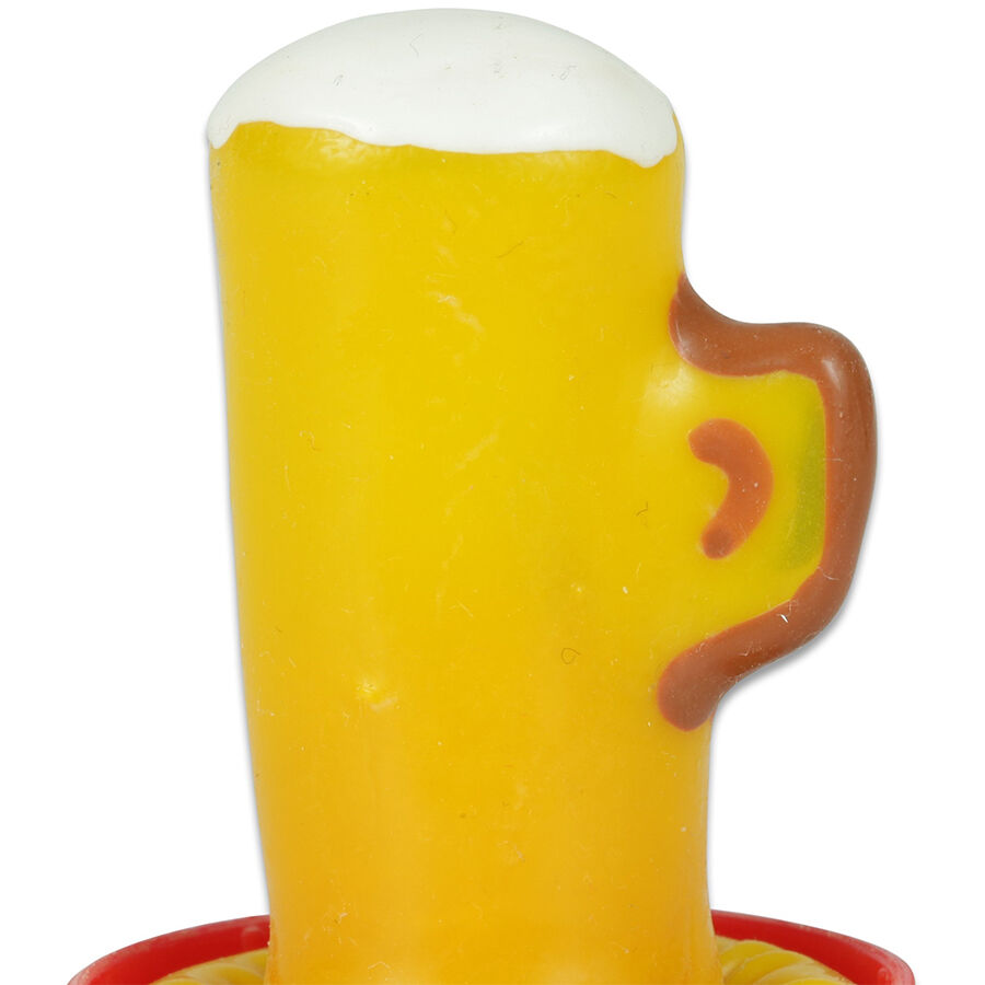 Alternative view of CONDOMERIE - HANDPAINTED NOVELTY CONDOMS GLASS OF BEER
