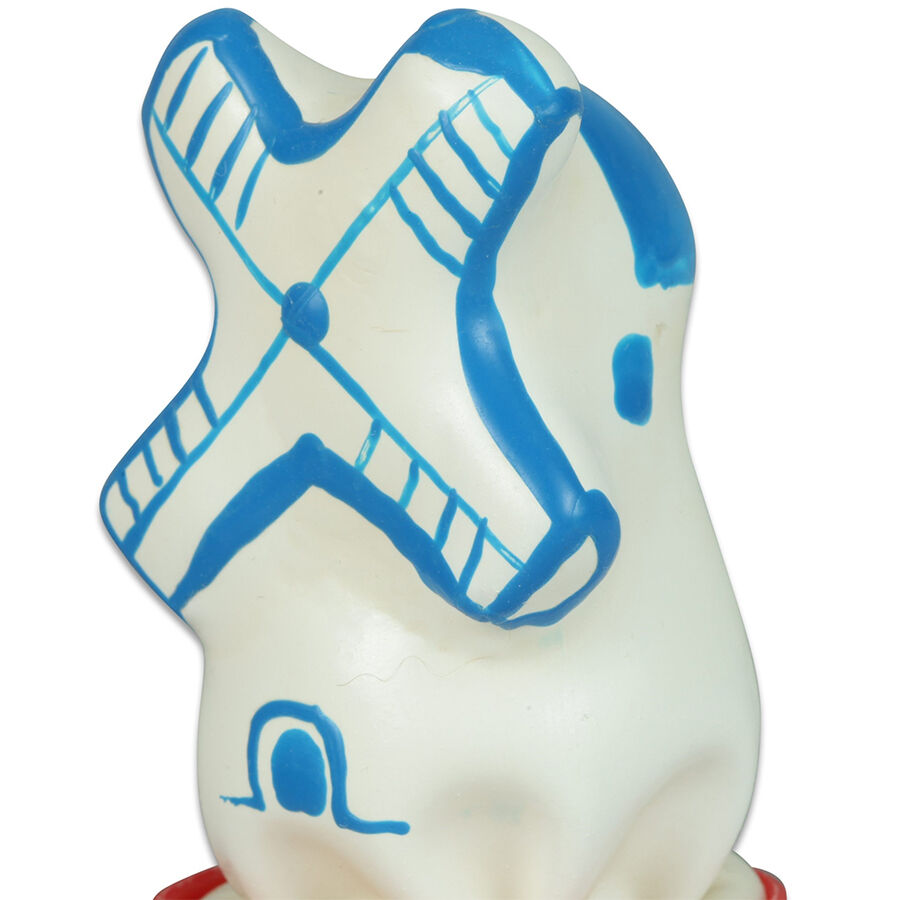 Alternative view of CONDOMERIE - HANDPAINTED NOVELTY CONDOMS WINDMILL