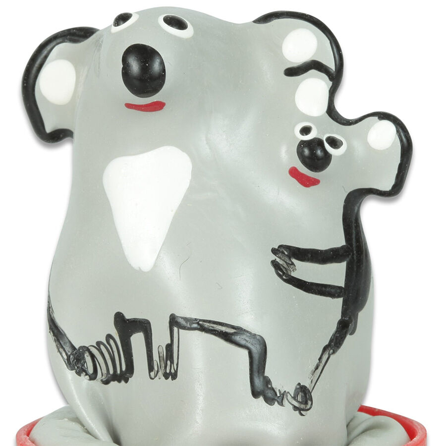 CONDOMERIE - HANDPAINTED NOVELTY CONDOMS KOALA + YOUNG - Bild 2