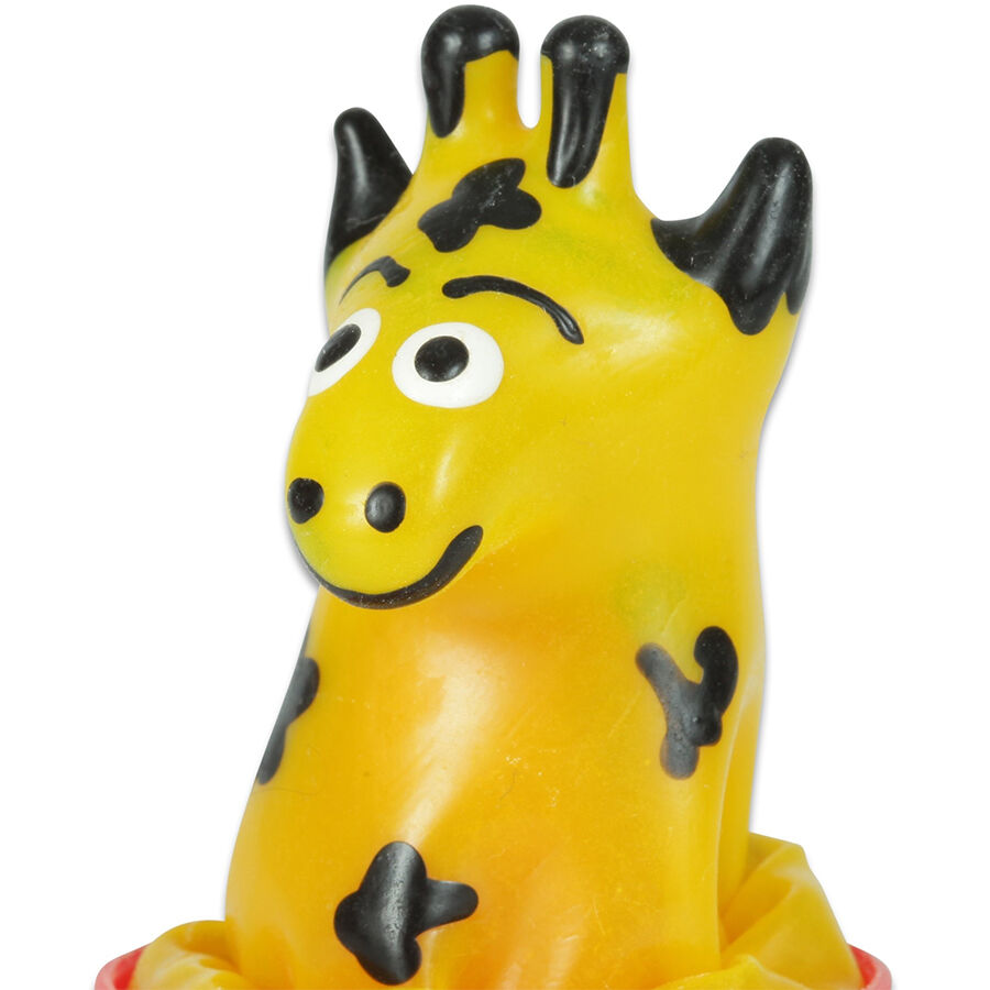 Alternative view of CONDOMERIE - HANDPAINTED NOVELTY CONDOMS GIRAFFE