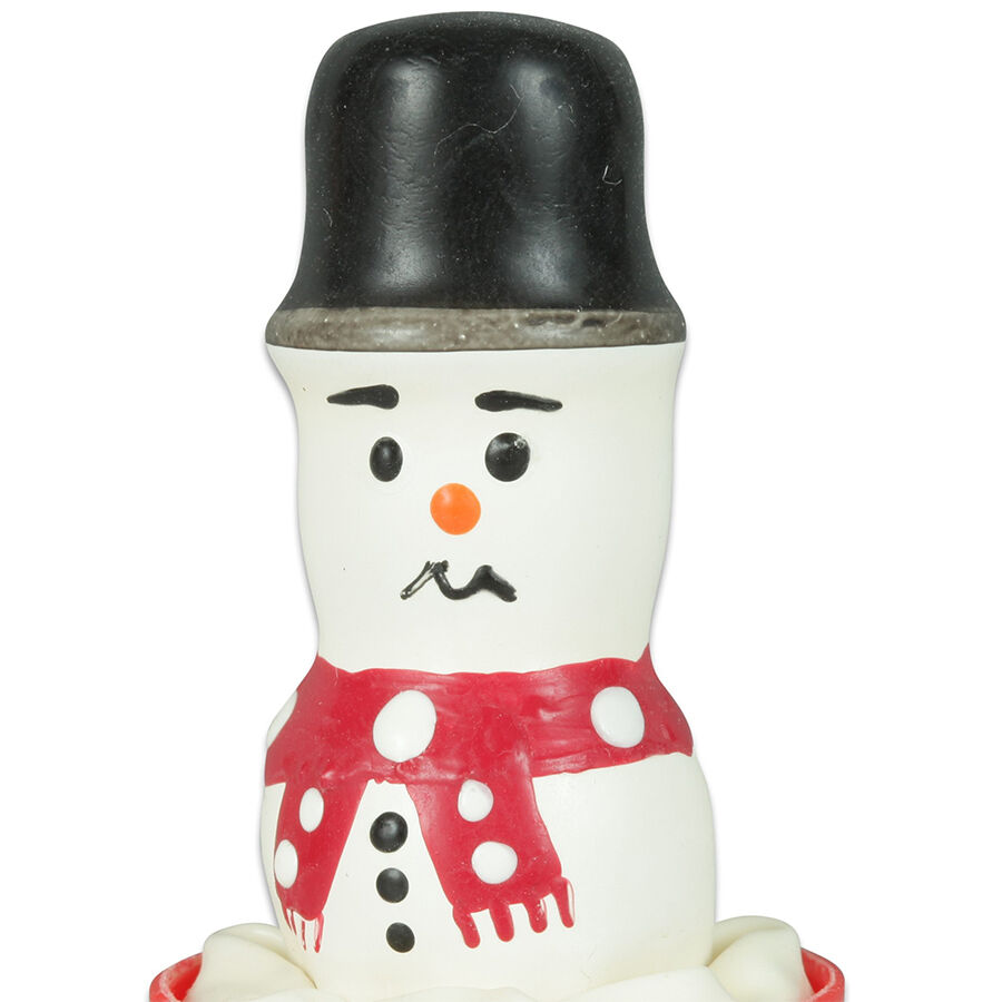Alternative view of CONDOMERIE - HANDPAINTED NOVELTY CONDOMS SNOWMAN