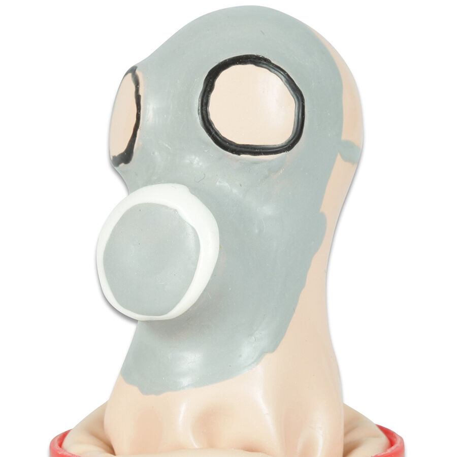 Alternative view of CONDOMERIE - HANDPAINTED NOVELTY CONDOMS GAS MASK
