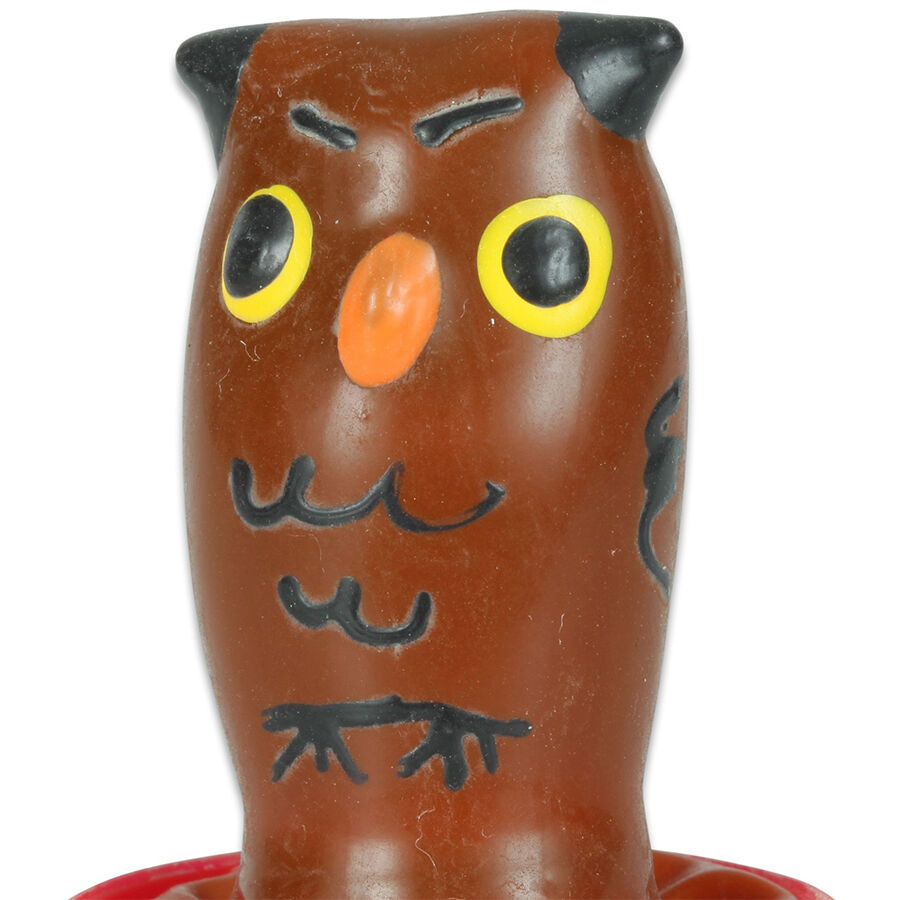 Alternative view of CONDOMERIE - HANDPAINTED NOVELTY CONDOMS OWL