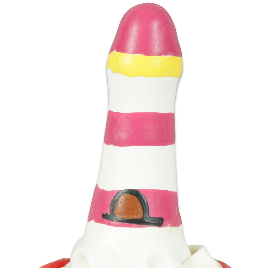 Alternative view of CONDOMERIE - HANDPAINTED NOVELTY CONDOMS LIGHTHOUSE