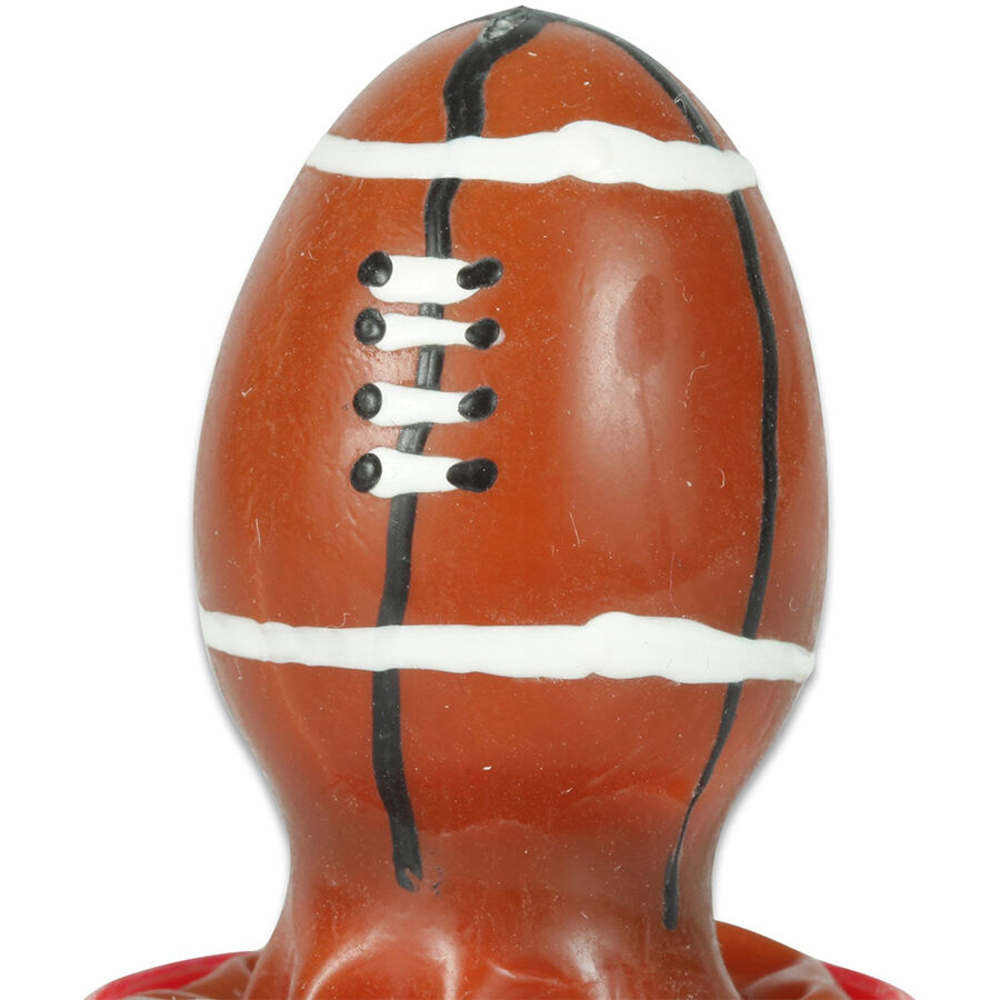 Alternative view of CONDOMERIE - HANDPAINTED NOVELTY CONDOMS RUGBY BALL