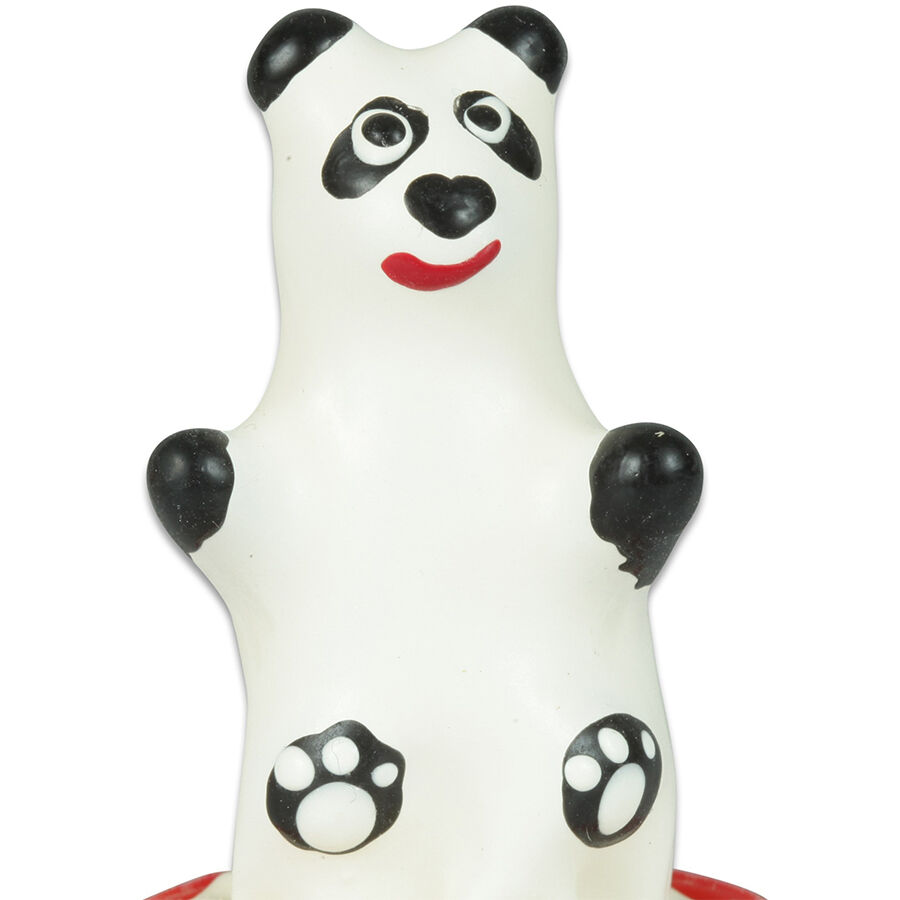 Alternative view of CONDOMERIE - HANDPAINTED NOVELTY CONDOMS PANDA MODEL 1