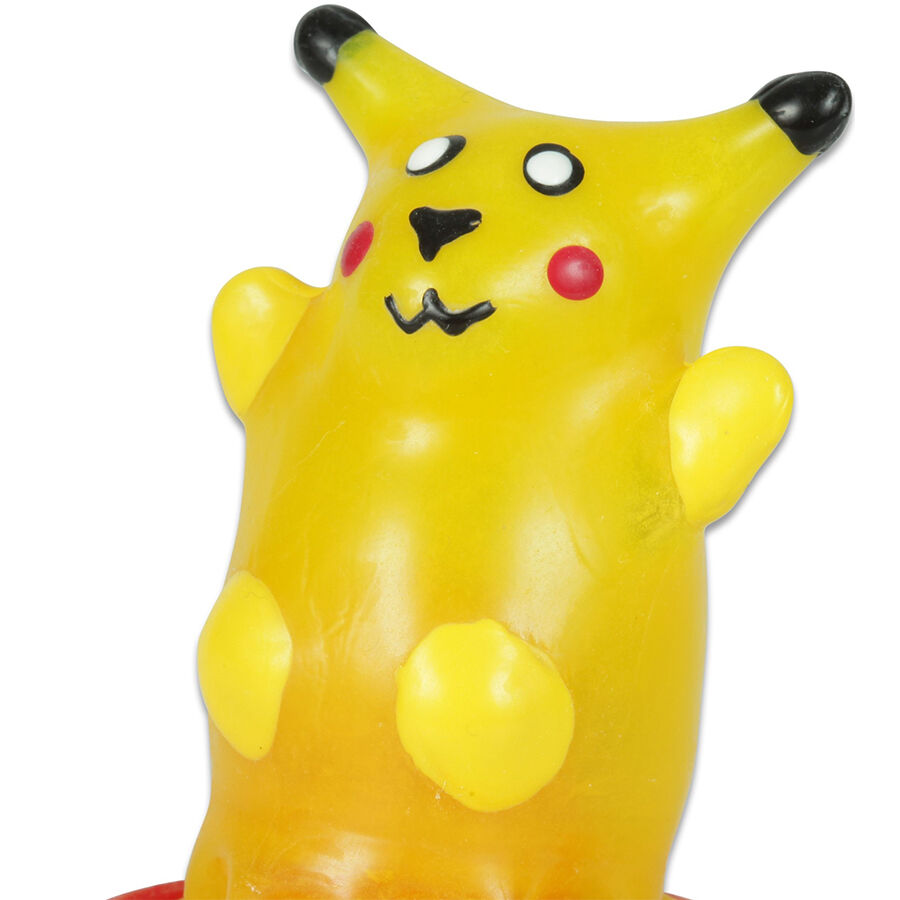 Alternative view of CONDOMERIE - HANDPAINTED NOVELTY CONDOMS YELLOW MOUSE
