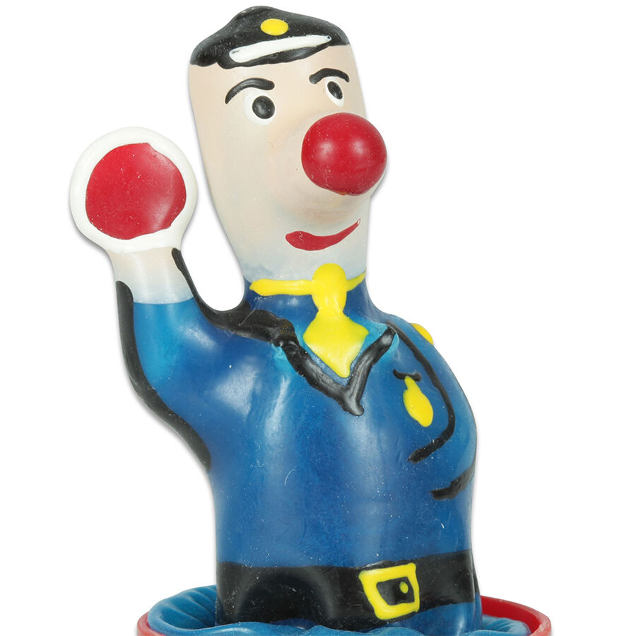 Alternative view of CONDOMERIE - HANDPAINTED NOVELTY CONDOMS POLICEMAN