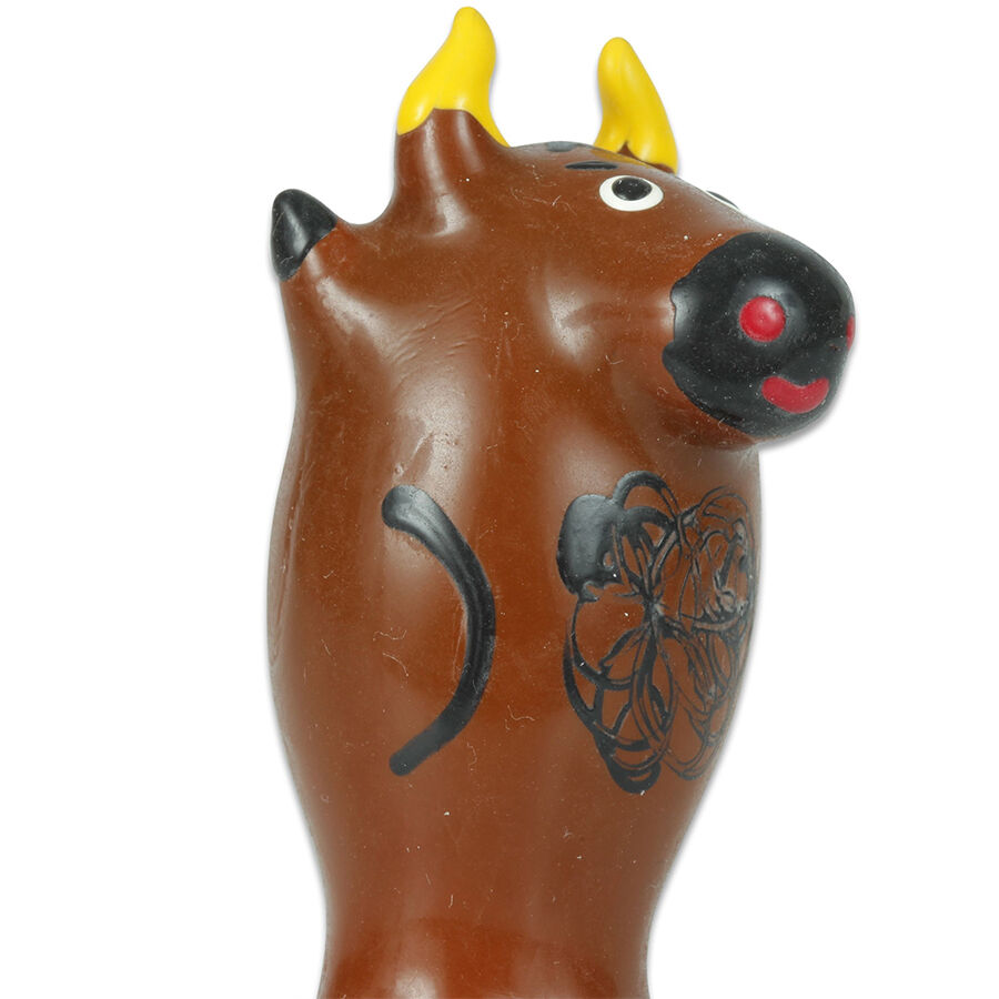 Alternative view of CONDOMERIE - HANDPAINTED NOVELTY CONDOMS BULL MODEL 1