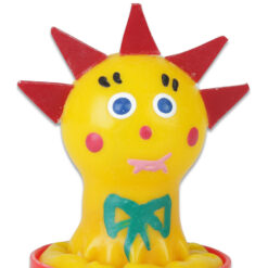 Roliga handmålade kondomer