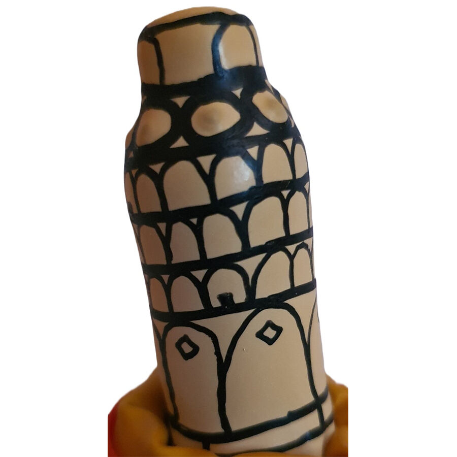 Alternative view of CONDOMERIE - HANDPAINTED NOVELTY CONDOMS PISA TOWER
