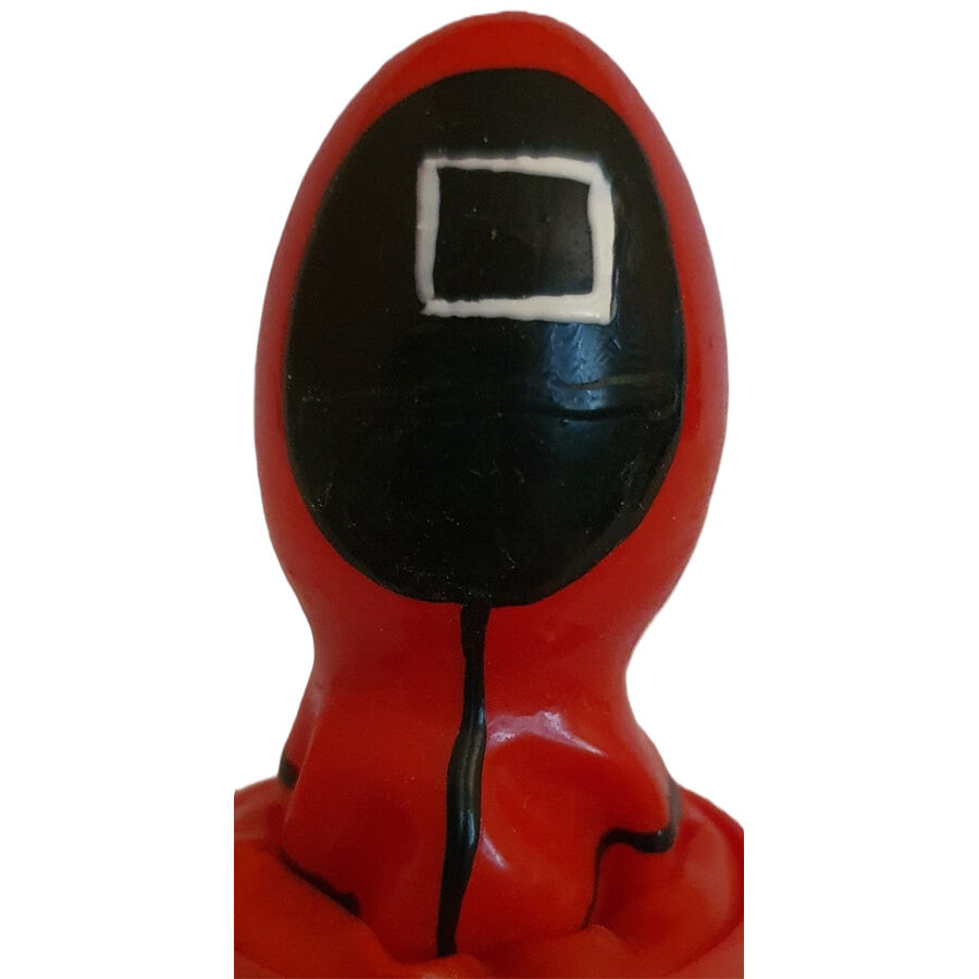 Alternative view of CONDOMERIE - HANDPAINTED NOVELTY CONDOMS SQUARE