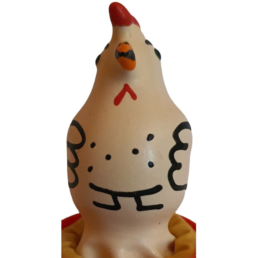 Alternative view of CONDOMERIE - HANDPAINTED NOVELTY CONDOMS COCKY ROOSTER