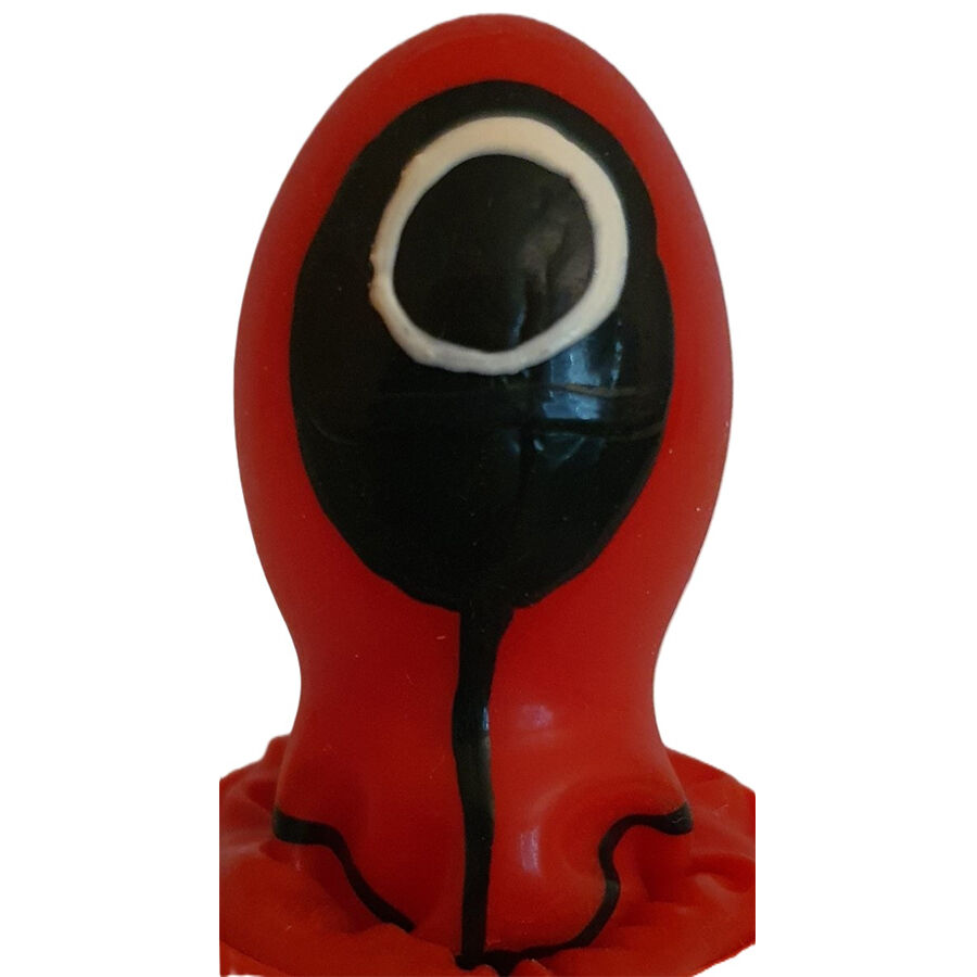 Alternative view of CONDOMERIE - HANDPAINTED NOVELTY CONDOMS CIRCLE