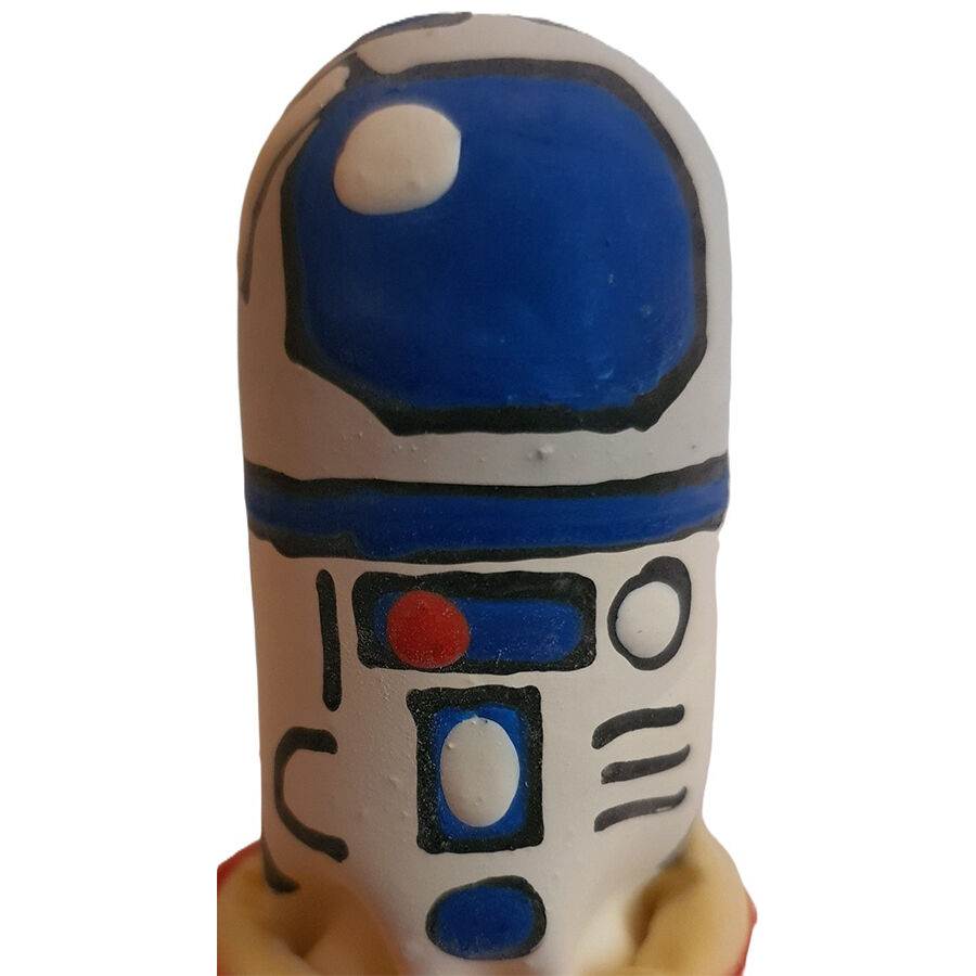 Alternative view of CONDOMERIE - HANDPAINTED NOVELTY CONDOMS ROBOT