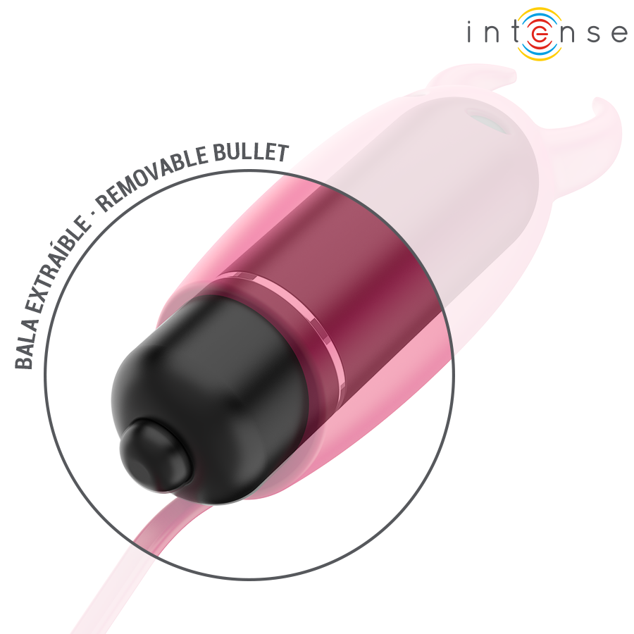 INTENSE - SCARLET VIBRATING BULLET RED DEMON 9.3 X 2.4 CM - Bild 5