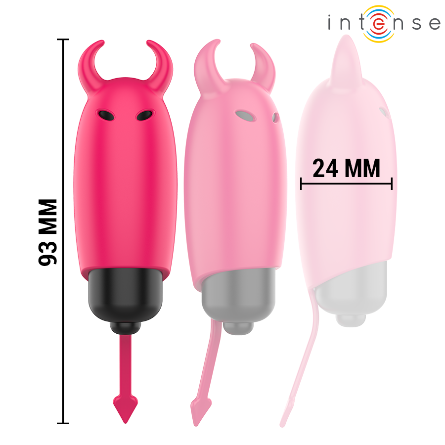 INTENSE - SCARLET VIBRATING BULLET RED DEMON 9.3 X 2.4 CM - Bild 2