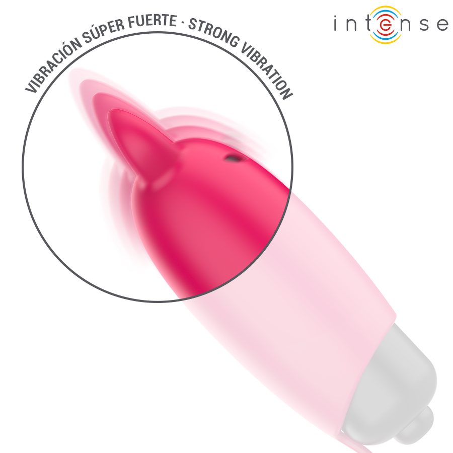 INTENSE - SCARLET VIBRATING BULLET RED DEMON 9.3 X 2.4 CM - Bild 4