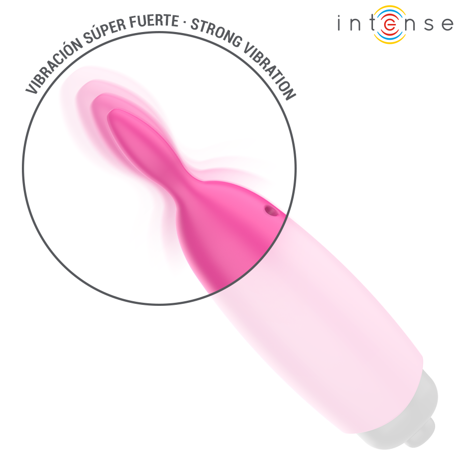 INTENSE - HOPPER PINK VIBRATING BULLET 8.3 X 2.4 CM - Bild 4