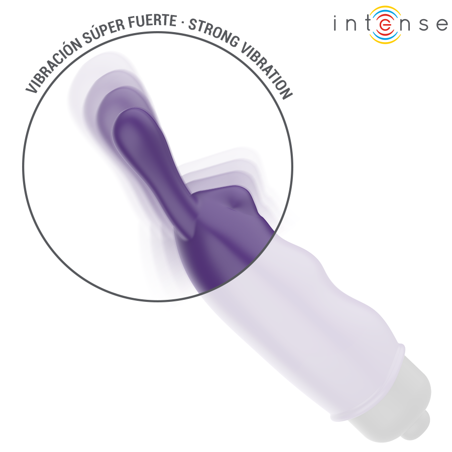 INTENSE - MYSTIC PURPLE VIBRATING BULLET 8.7 X 2.4 CM - Bild 4