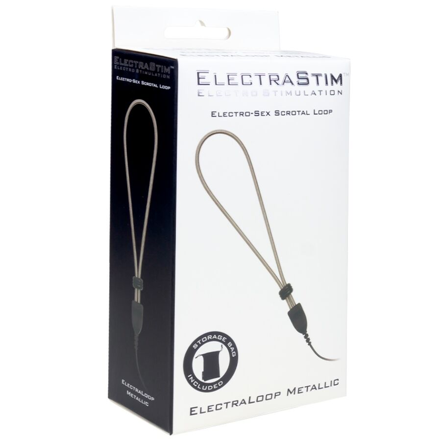 ELECTRASTIM - ELECTRALOOP ADJUSTABLE METAL SCROTAL RING - Bild 4