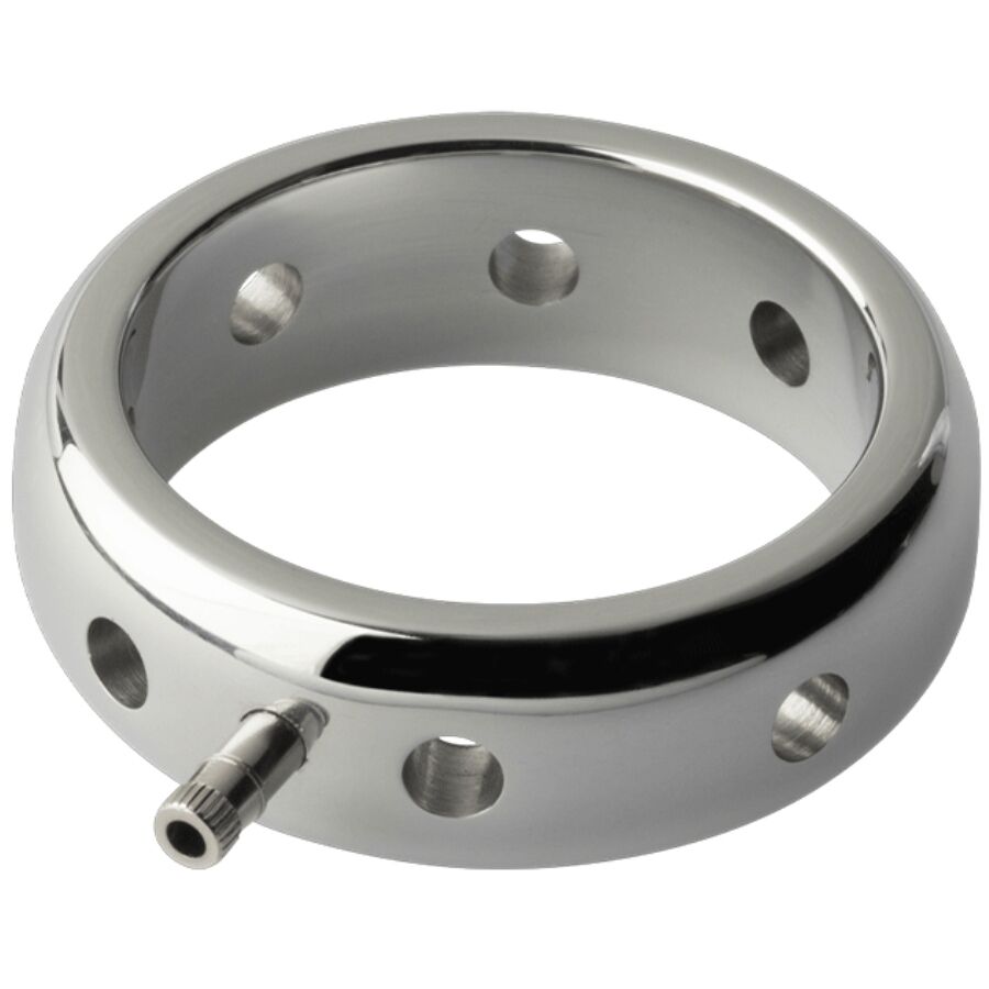 Alternative view of ELECTRASTIM - PRESTIGE ELECTROMAGNETIC METAL PENIS RING 50 MM