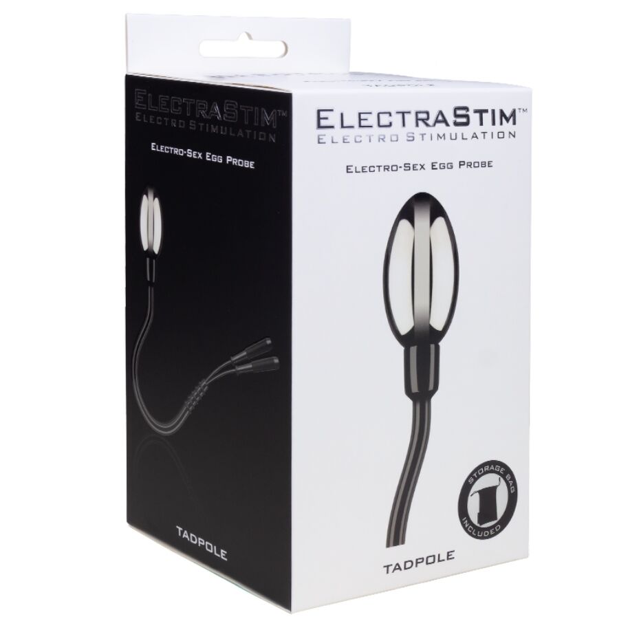 ELECTRASTIM - TADPOLE ELECTRODE SOFT TAIL ELECTRO EGG - Bild 4