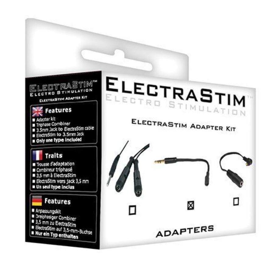 ELECTRASTIM - CABLE ADAPTER JACK 3.5 MM - Bild 2
