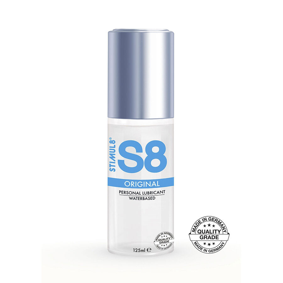 Alternative view of STIMUL8 - S8 WATER-BASED LUBRICANT 125 ML