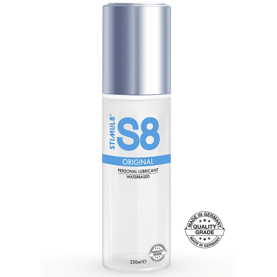 Alternative view of STIMUL8 - S8 WATER BASED LUBRICANT 250 ML