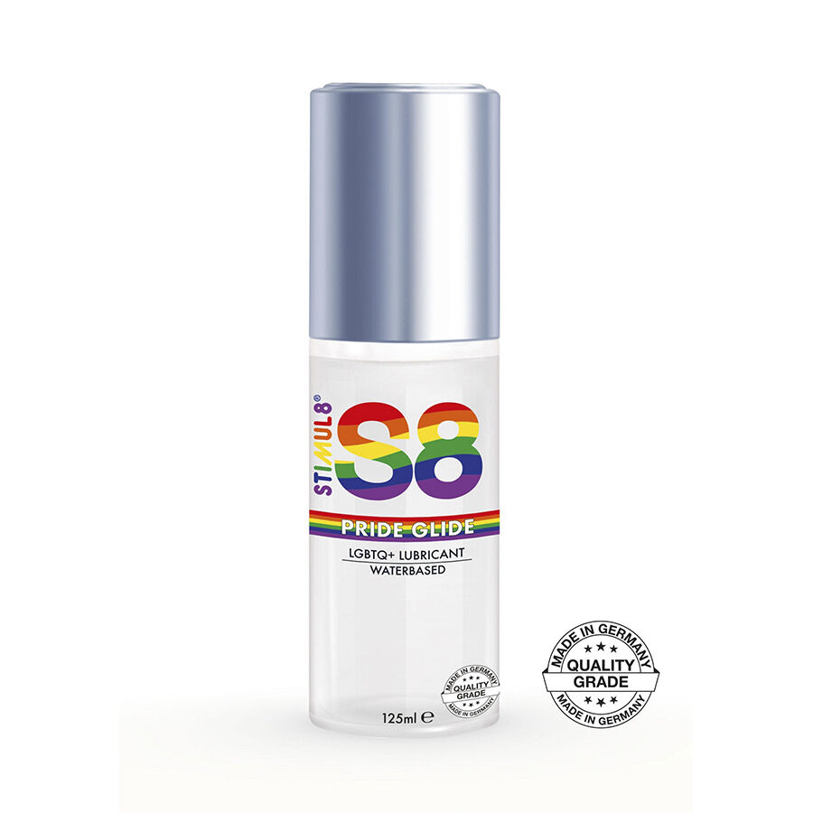 Alternative view of STIMUL8 - S8 GLIDE PRIDE LUBRICANT 125 ML