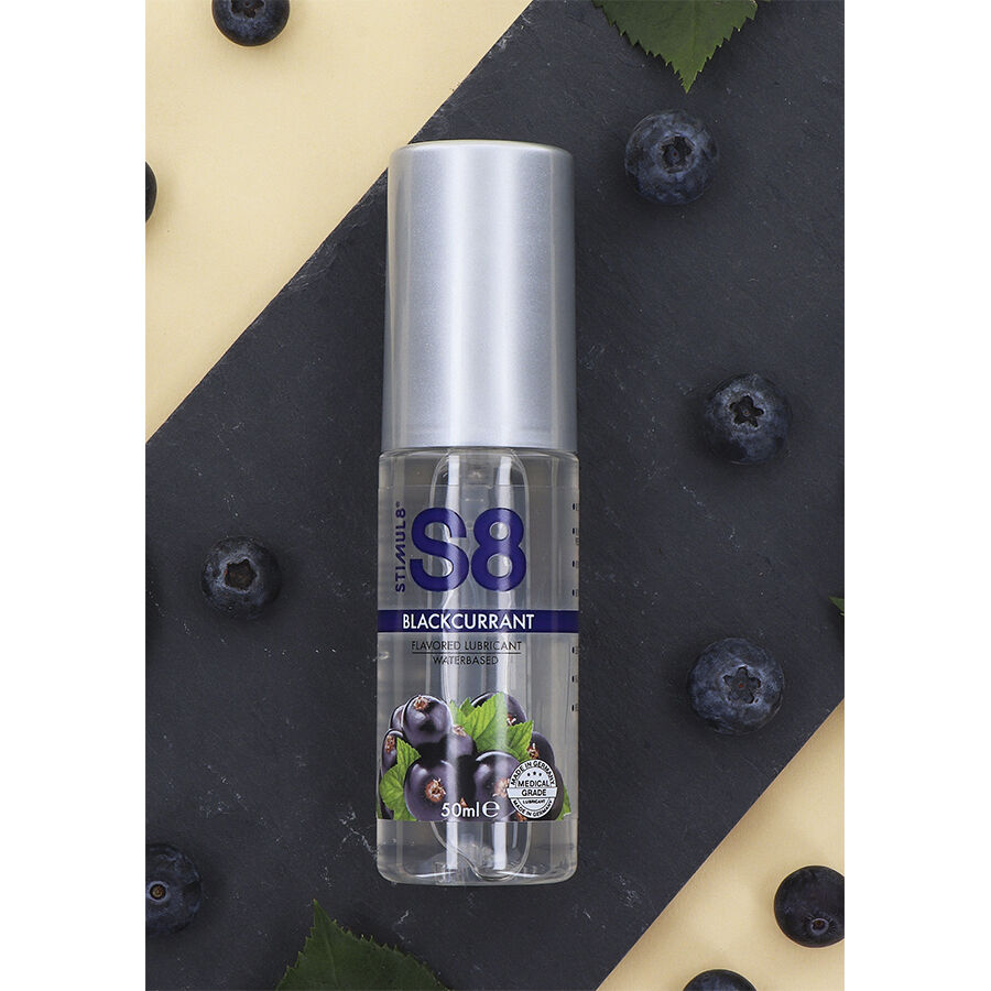 Alternative view of STIMUL8 - S8 BLUEBERRY LUBRICANT 50 ML