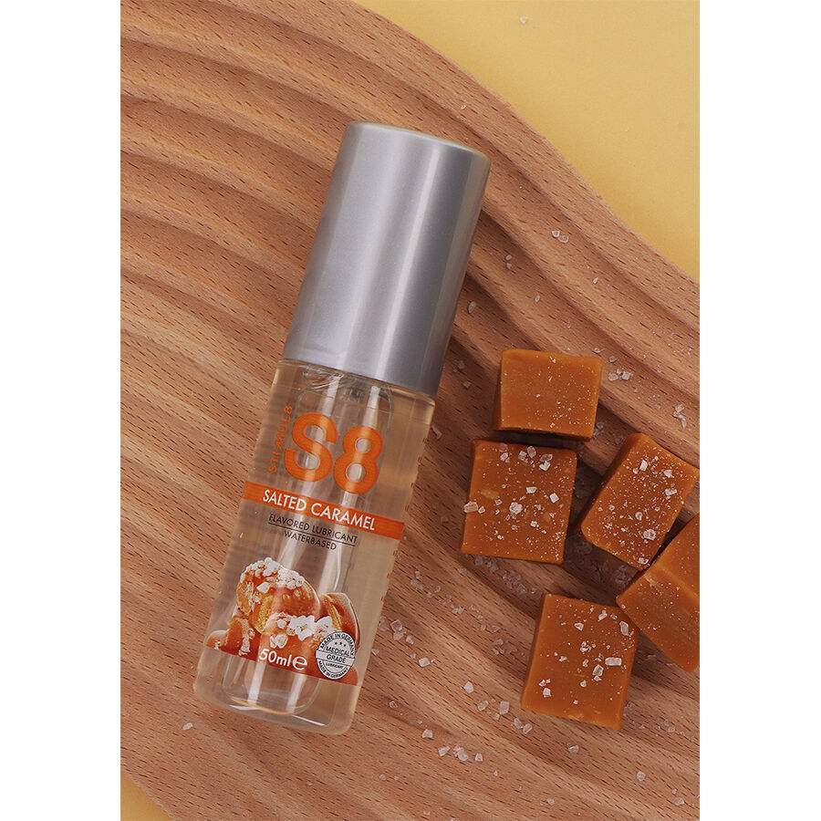 Alternative view of STIMUL8 - S8 SALTED CARAMEL LUBRICANT 50 ML