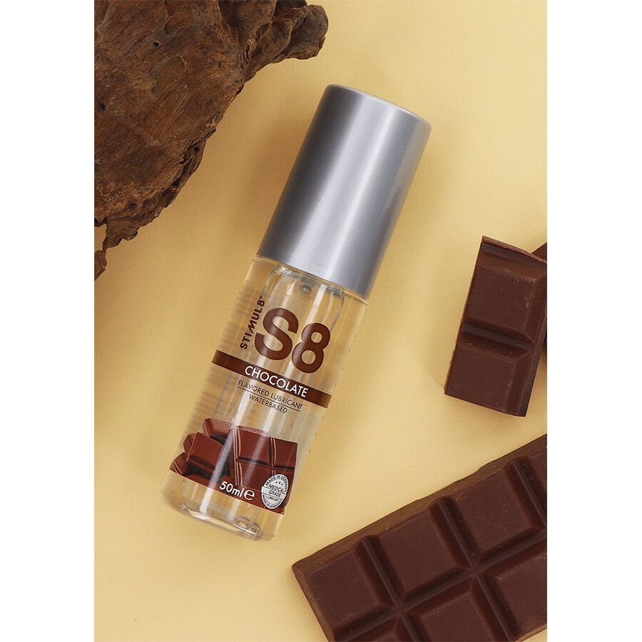 Alternative view of STIMUL8 - S8 CHOCOLATE LUBRICANT 50 ML
