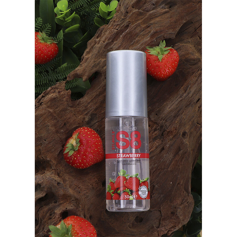 Alternative view of STIMUL8 - S8 STRAWBERRY LUBRICANT 50 ML