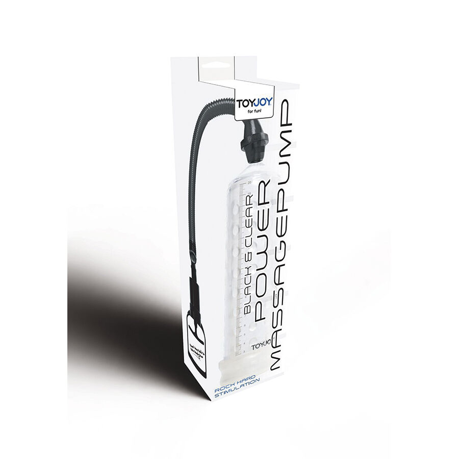 TOYJOY - POWERFUL MASSAGE PUMP WITH TRANSPARENT SLEEVE - Bild 2