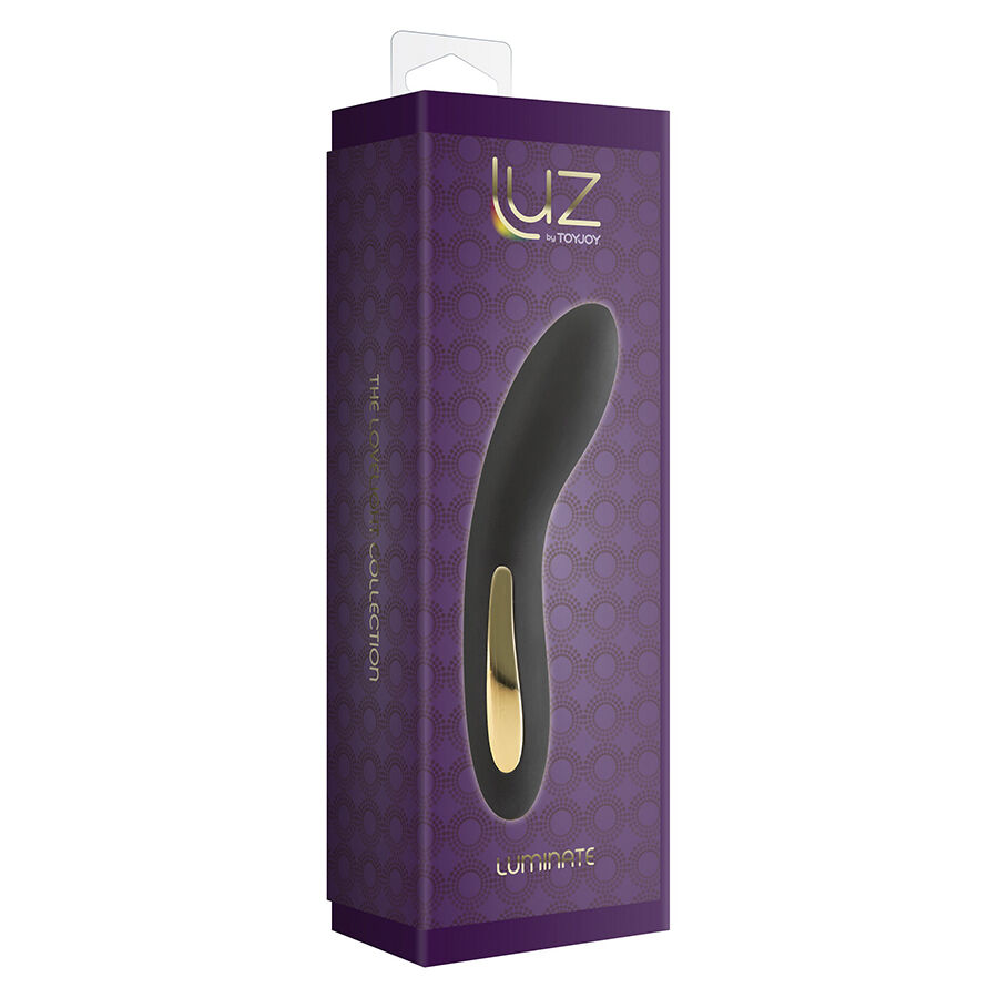 TOYJOY - LUMINATE LIGHT VIBRATOR BLACK - Bild 4