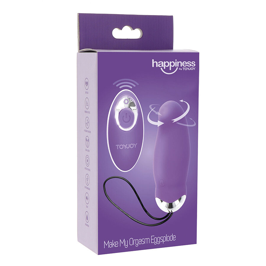 TOYJOY - HAPPINESS MY ORGASM EGGSPLODE VIBRATOR REMOTE CONTROL - Bild 7