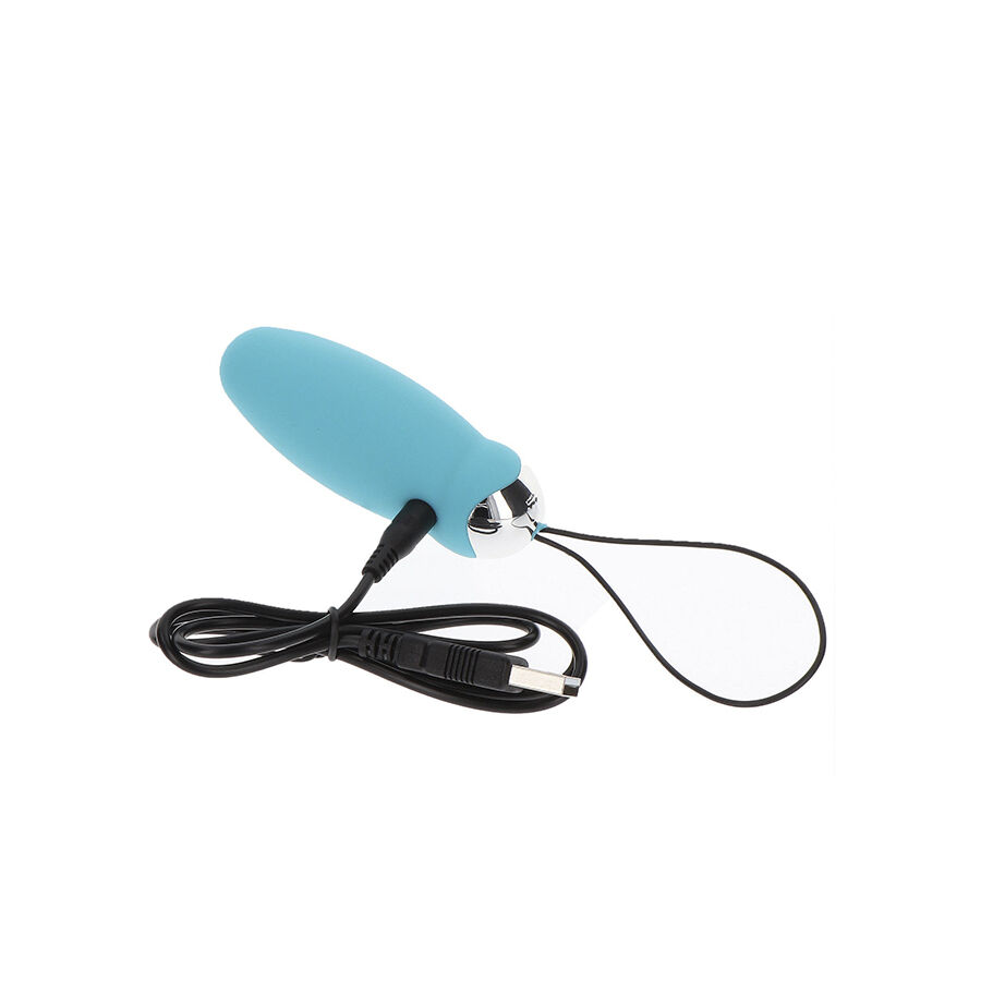 TOYJOY - HAPPINESS I'M SO EGGCITED REMOTE CONTROL VIBRATOR BLUE - Bild 4
