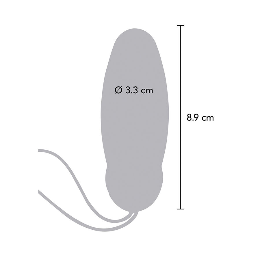 TOYJOY - HAPPINESS I'M SO EGGCITED REMOTE CONTROL VIBRATOR BLUE - Bild 6