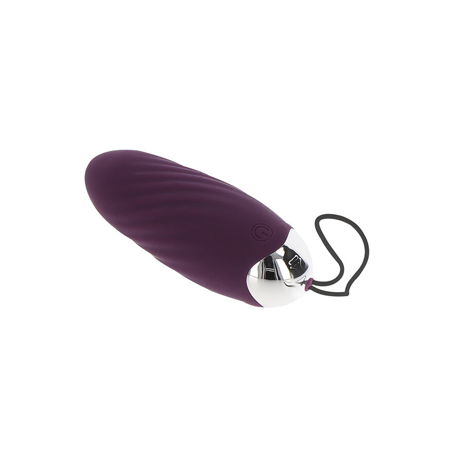 TOYJOY - HAPPINESS KNOCK KNOCK EGGSTAVAGANT VIBRATOR WITH REMOTE CONTROL PURPLE - Bild 3