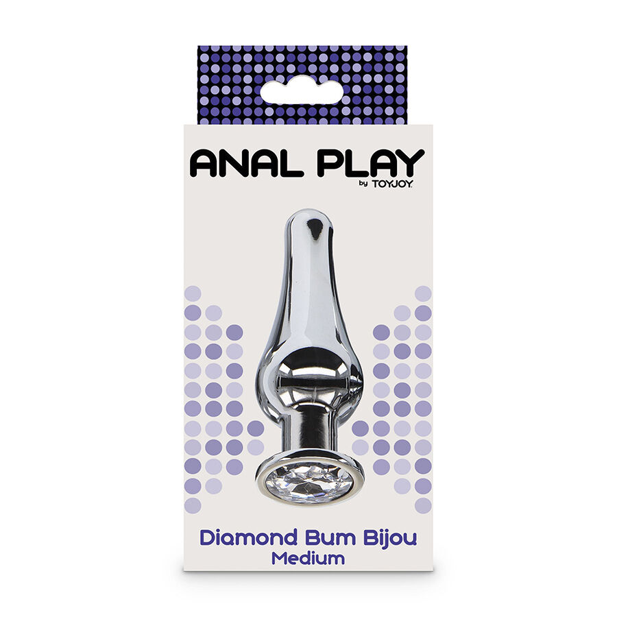 TOYJOY - ANAL PLAY DIAMOND BUM BIJOU MEDIUM ANAL PLUG - Bild 3