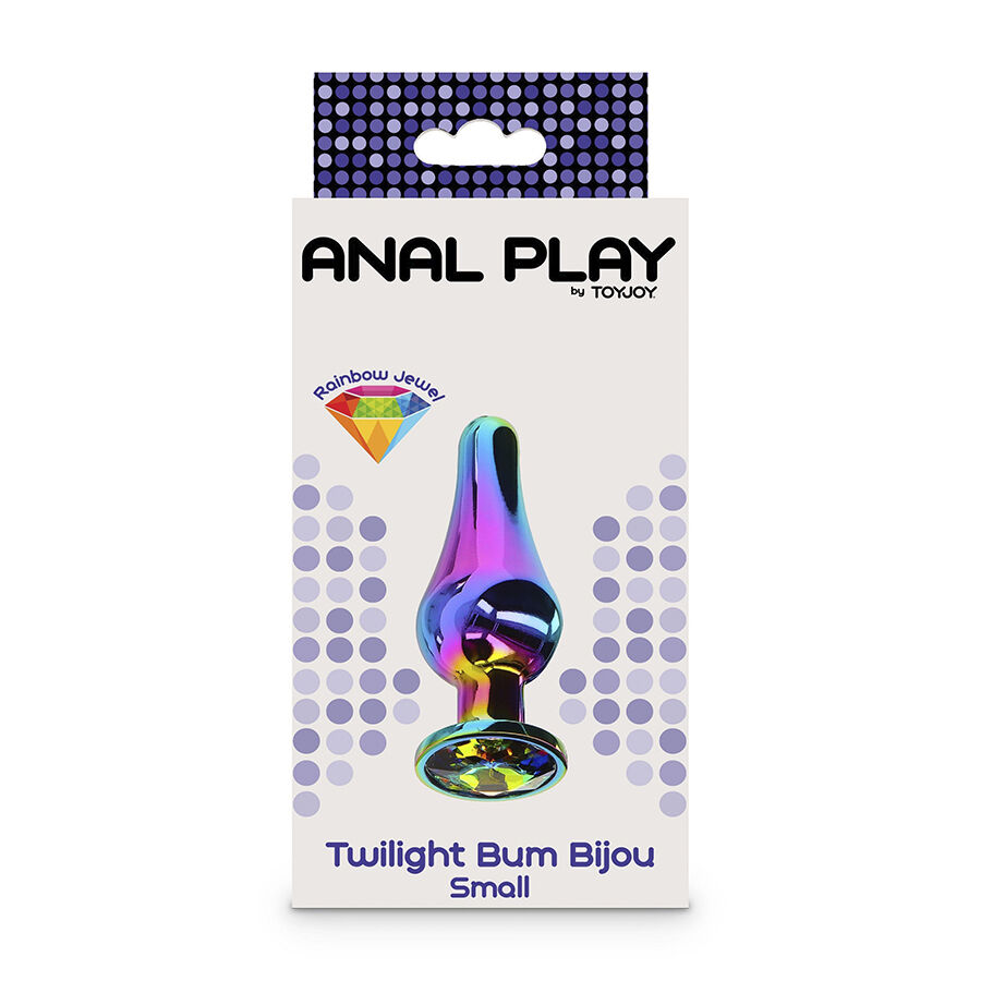 TOYJOY - ANAL PLAY TWILIGHT BUM BIJOU SMALL ANAL PLUG - Bild 4