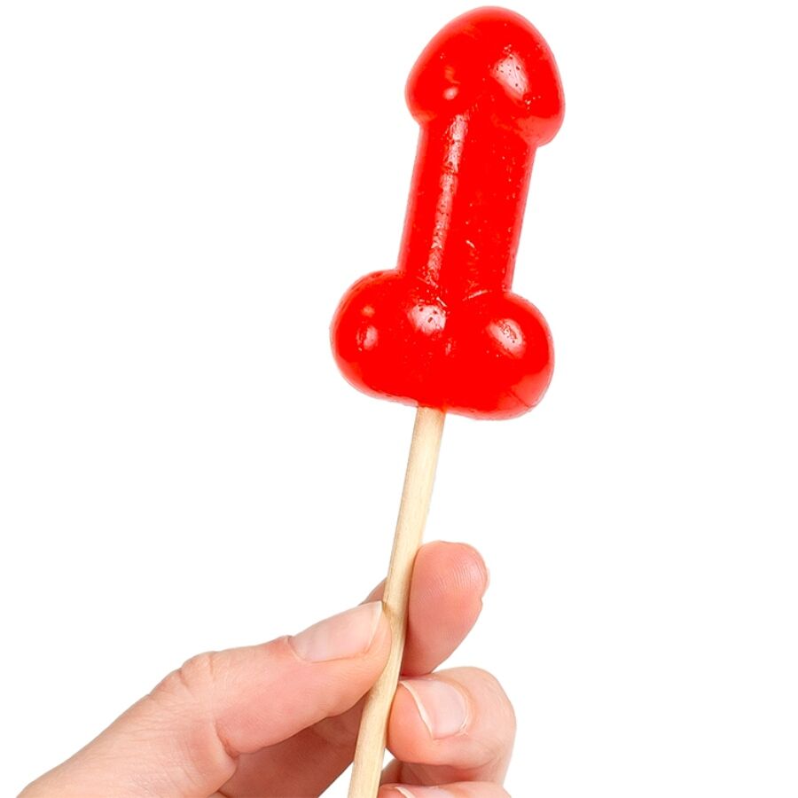Alternative view of SECRETPLAY - CHERRY CANDY PENIS LOLLIPOP WITH SPICY HEAT EFFECT