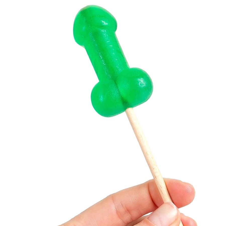 Alternative view of SECRETPLAY - MINT CANDY PENIS LOLLIPOP WITH COOLING EFFECT