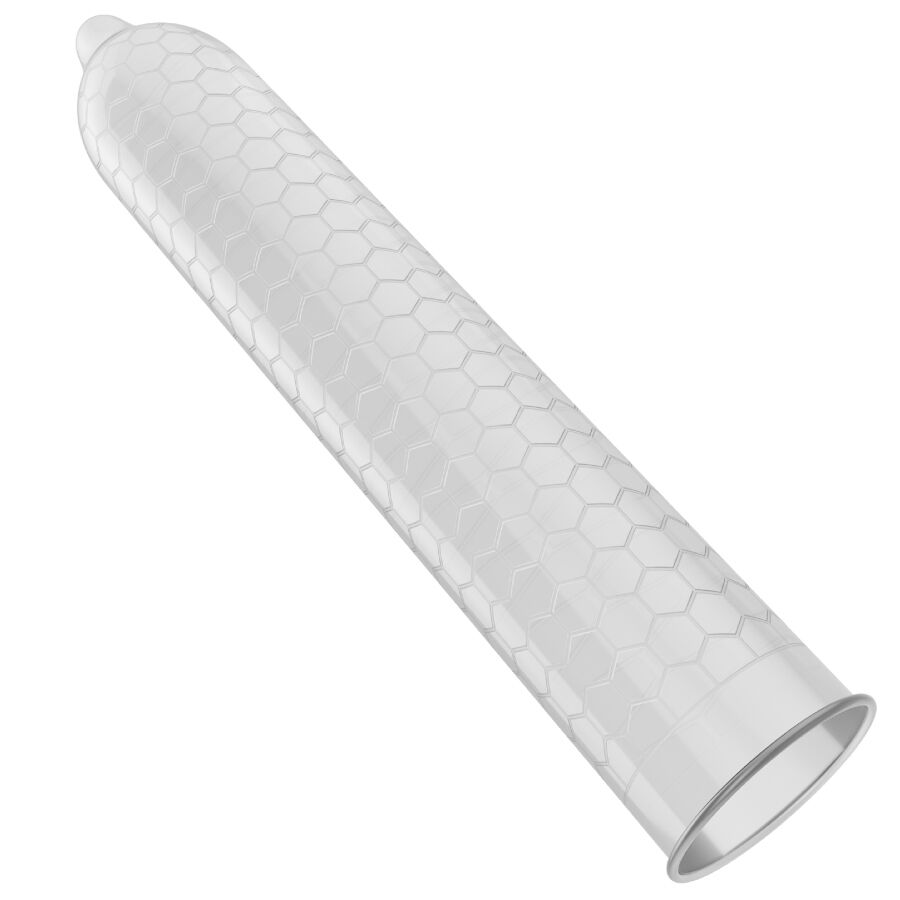 Alternative view of LELO - HEX ORGANIC CONDOM BOX 3 UNITS