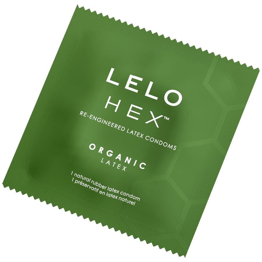 Alternative view of LELO - HEX ORGANIC CONDOM BOX 36 UNITS