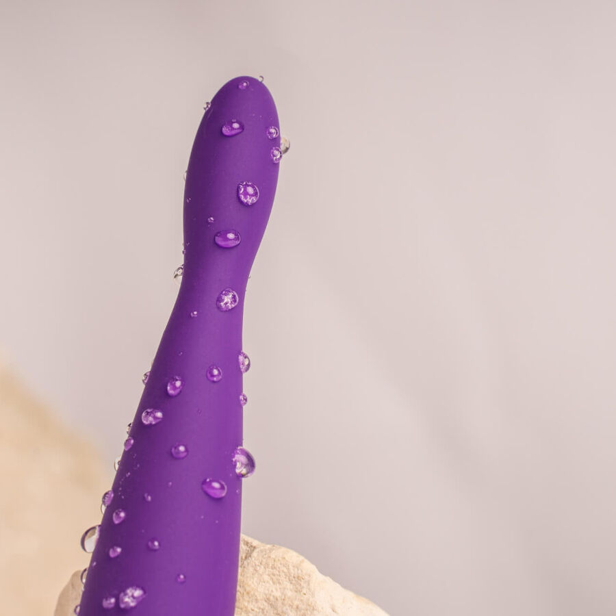 ROCKS- OFF - PETITE SENSATIONS TEAZER ANAL PLUG VIBRATOR PURPLE - Bild 5