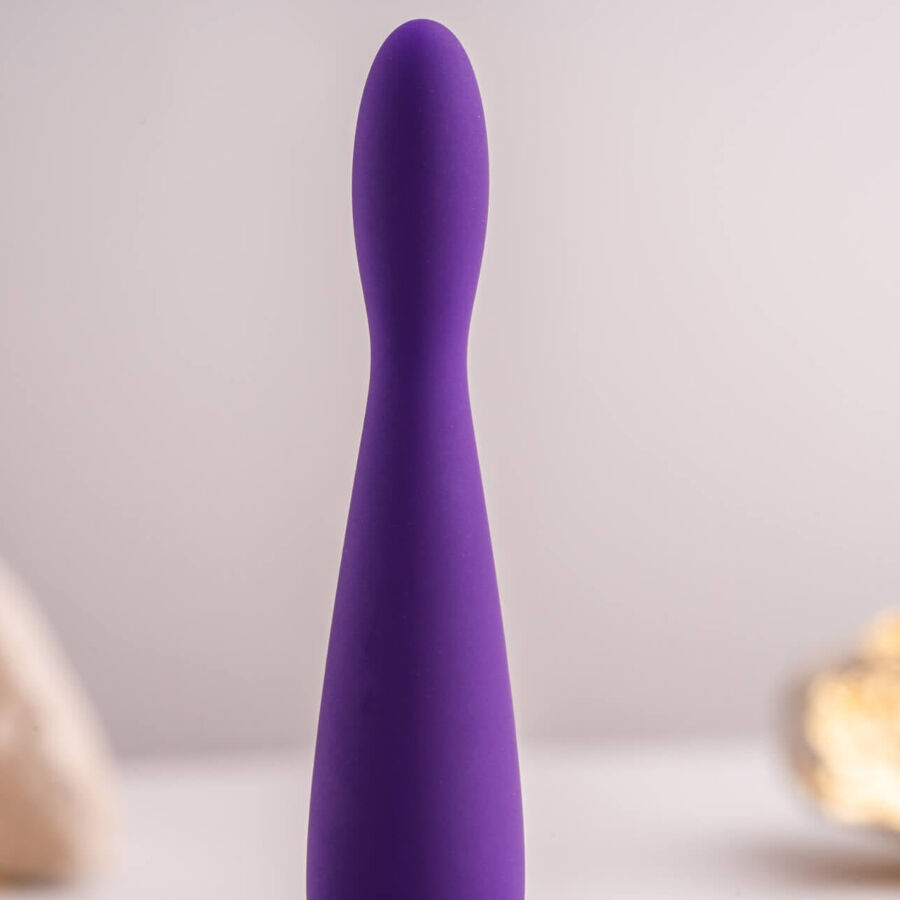 ROCKS- OFF - PETITE SENSATIONS TEAZER ANAL PLUG VIBRATOR PURPLE - Bild 6