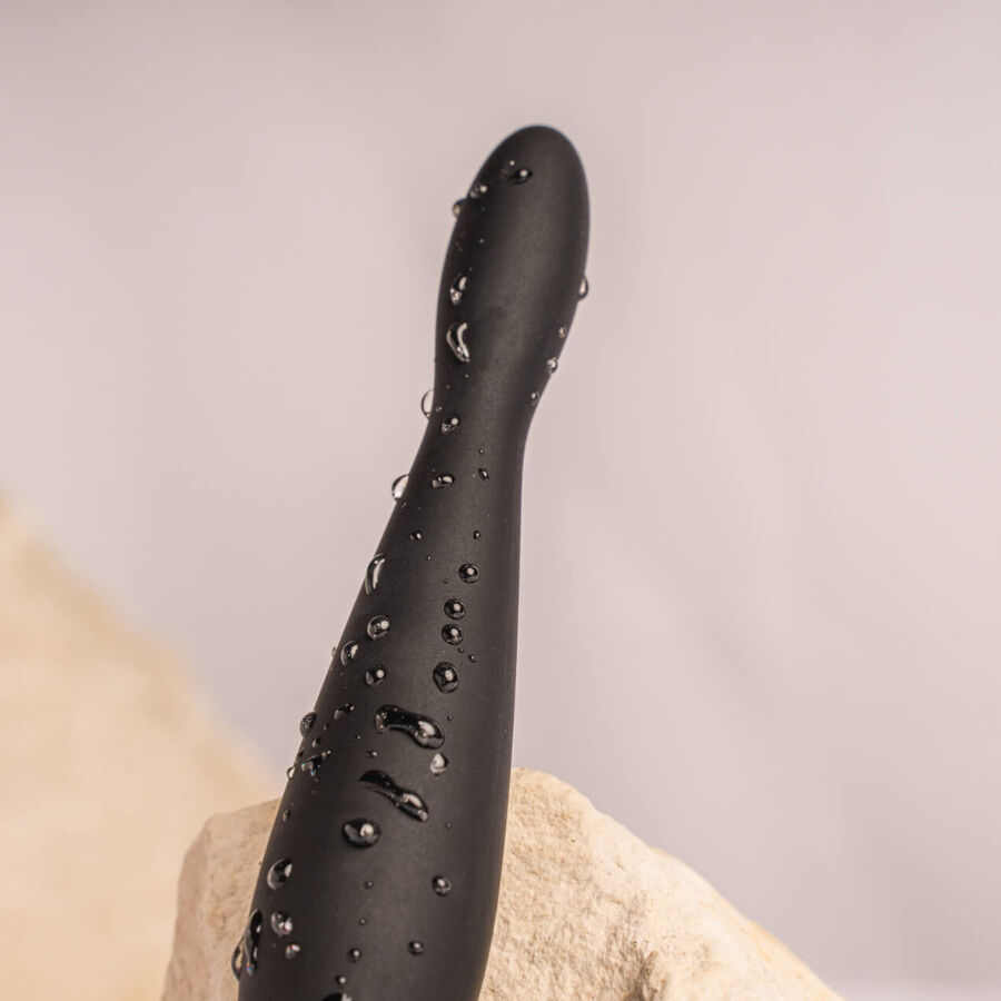 ROCKS- OFF - PETITE SENSATIONS TEAZER ANAL PLUG VIBRATOR BLACK - Bild 3
